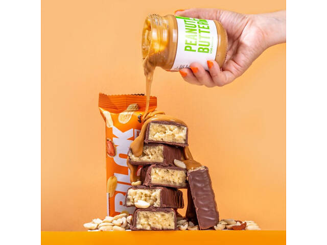 Протеїновий батончик Sporter Protein Bilok Peanut butter Flavor 60 г - Фото 2