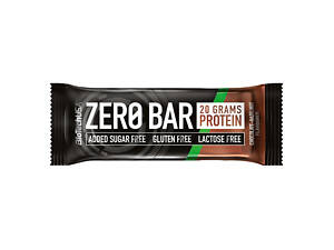 Протеїновий Батончик ZERO Bar, Смак Шоколаду та Горіху, BiotechUSA, 50 гр