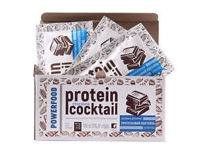 Протеиновый коктейль POWERFOOD шоколад саше 10*25 г