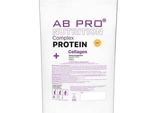 Протеин AB PRO Protein Complex Collagen 32 servings Вишня-смородина 1000 г (000018450)