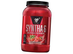 Протеин белковая матрица ультрапремиум BSN Syntha-6 1320 г Клубника молочный шейк (29158002)
