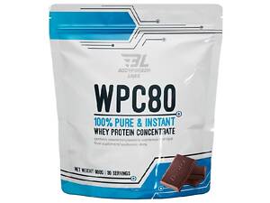 Протеин Bodyperson Labs WPC80 900 g /30 servings/ Chocolate
