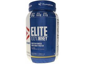 Протеин Dymatize Elite 100% Whey Protein 907 г 28 servings Gourmet Vanilla