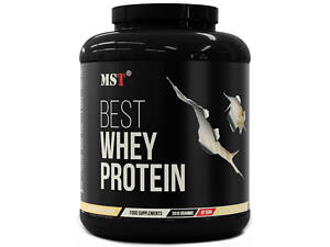 Протеин MST Nutrition Best Whey Protein 2010 г 67 servings Banana Yogurt