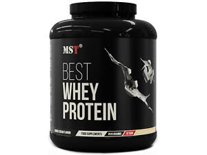 Протеин MST Nutrition Best Whey Protein 2010 г 67 servings Cookie Cream