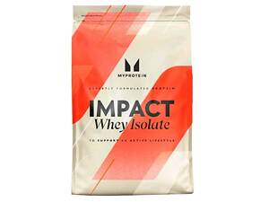 Протеин MYPROTEIN Impact Whey Isolate 2500 г 100 порций Natural Vanilla