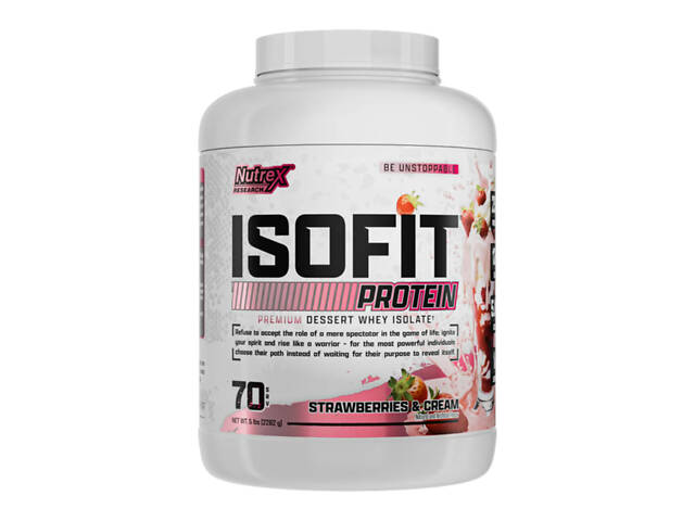 Протеин Nutrex Isofit 70srv (1086-2022-10-1315) - Фото 1