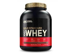 Протеин Optimum Nutrition Gold Standard 100% Whey 2270g Молочный шоколад (1086-2022-09-0445)