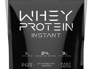 Протеин Powerful Progress Whey Protein Instant 1000 г 33 порции Клубника