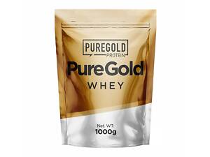 Протеин Pure Gold Protein Whey Protein 1000 г Пинаколада (1086-2023-10-3531)