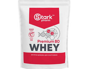 Протеин Stark Pharm Whey 80 – 1000g (1086-100-84-9600229-20)