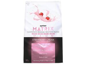 Протеин Syntrax Matrix 2.0 30 servings Strawberry Cream 907 г