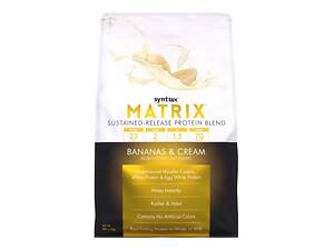 Протеин Syntrax Matrix 5.0 2270 г 76 servings Banana Cream