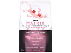 Протеин Syntrax Matrix 5.0 2270 г 76 servings Strawberry Cream
