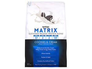 Протеин Syntrax Matrix 5.0 2270 г 76 servings Cookie&Cream