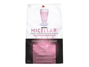 Протеин Syntrax Micellar Cream 31 servings Strawberry Milkshake 907 г