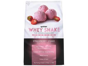 Протеин Syntrax Whey Shake 2270 г 76 servings Strawberry Shake