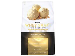 Протеин Syntrax Whey Shake 2270 г 76 servings Vanilla Shake