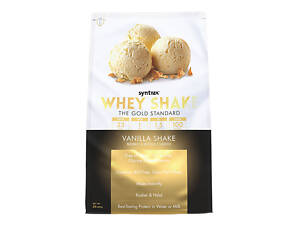 Протеин Syntrax Whey Shake 52 servings Vanilla Shake 907 г