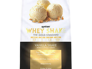 Протеин Syntrax Whey Shake 52 servings Vanilla Shake 907 г