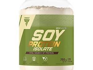 Протеин Trec Nutrition Soy Protein Isolate 750 г 25 servings Raspberry