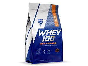 Протеин Trec Nutrition Whey 100 New Formula 23 servings Double Chocolate 700 г