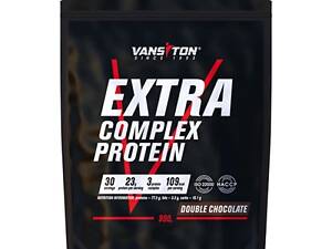 Протеин Vansiton Extra Complex Protein 900 г Двойной шоколад (1105-700348)