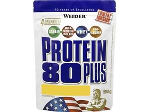 Протеин Weider Protein 80 Plus 16 servings Banana 500 г