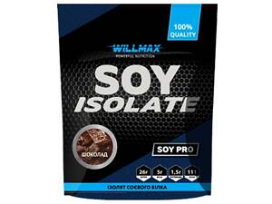 Протеин Willmax Soy isolate 900 г 30 servings Chocolate
