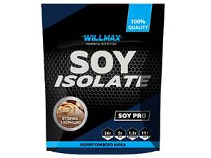 Протеин Willmax Soy isolate 900 г 30 servings Cinnamon Bun