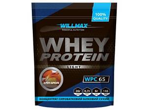 Протеин Willmax Whey Protein 65 1000 г 25 servings Cream Brulee