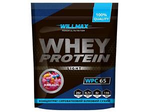 Протеин Willmax Whey Protein 65 1000 г 25 servings Bubblegum