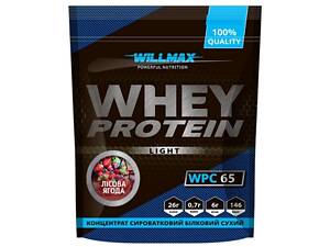 Протеин Willmax Whey Protein 65 1000 г 25 servings Wild Berry