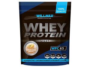 Протеин Willmax Whey Protein 65 1000 г 25 servings Peach Yogurt