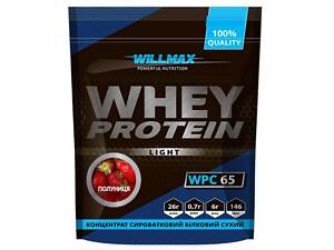 Протеин Willmax Whey Protein 65 1000 г 25 servings Strawberry