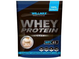 Протеин Willmax Whey Protein 65 1000 г 25 servings Latte Macchiato