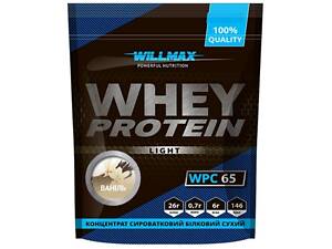 Протеин Willmax Whey Protein 65 1000 г 25 servings Vanilla
