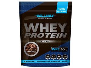 Протеин Willmax Whey Protein 65 25 servings Chocolate 1000 г