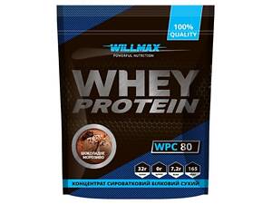 Протеин Willmax Whey Protein 80 23 servings Chocolate Ice Cream 920 г