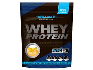 Протеин Willmax Whey Protein 80 920 г 23 servings Banana