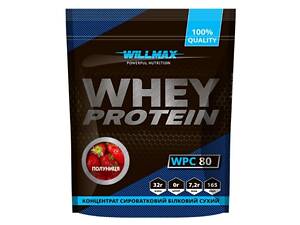 Протеин Willmax Whey Protein 80 920 г 23 servings Strawberry