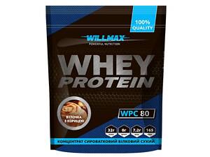 Протеин Willmax Whey Protein 80 920 г 23 servings Cinnamon Bun