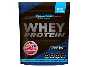 Протеин Willmax Whey Protein 80 920 г 23 servings Bubblegum