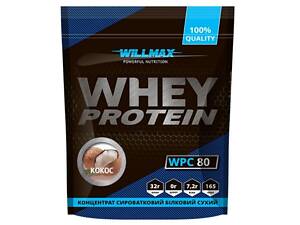 Протеин Willmax Whey Protein 80 920 г 23 servings Coconut