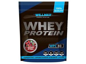 Протеин Willmax Whey Protein 80 920 г 23 servings Wild Berry