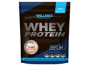Протеин Willmax Whey Protein 80 920 г 23 servings Latte Macchiato