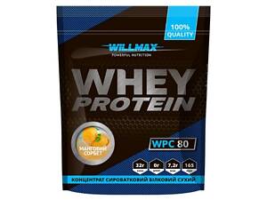 Протеин Willmax Whey Protein 80 920 г 23 servings Mango Sorbet