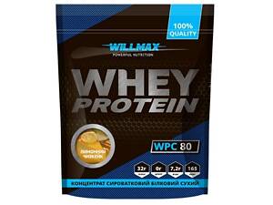 Протеин Willmax Whey Protein 80 920 г 23 servings Lemon Cheesecake