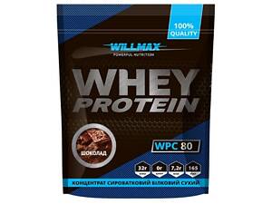 Протеин Willmax Whey Protein 80 920 г 23 servings Chocolate