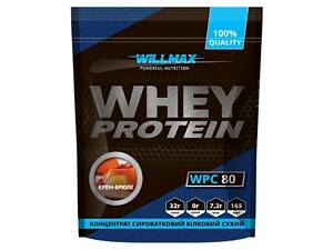 Протеин Willmax Whey Protein 80 920 г 23 servings Creamy Brulee